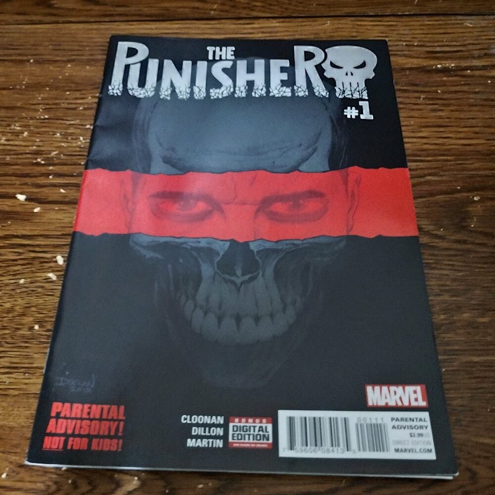 The Punisher #1 (Eleventh Series) (Marvel Comics, 2016)